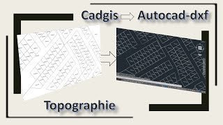 Exportation du cadgis vers Dxf avec la conservation des attributs19 [upl. by Lytsirhc313]