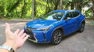 Lexus UX200 In Depth Inside Out Review  Evomalaysiacom [upl. by Devonna]