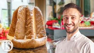 Il Pandoro la ricetta della pasticceria Besuschio dal 1845 con Andrea e Giacomo Besuschio [upl. by Necyla426]