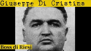 Giuseppe Di Cristina  Il Boss di Riesi linzio della 2° Guerra di Mafia [upl. by Fabian]