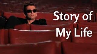 quotStory Of My Lifequot by One Direction  Good Omens Fan Edit [upl. by Winters]