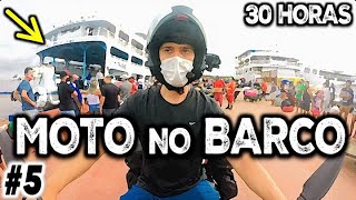 30 HORAS no BARCO Travessia BELÉM  MACAPÁ  OiAPOQUE NORTE DO BRASIL S1EP5 [upl. by Anila]