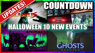 24 Hours Countdown New GTA Updates amp HALLOWEEN NEW EVENTS  GTA 5 Online [upl. by Picker897]