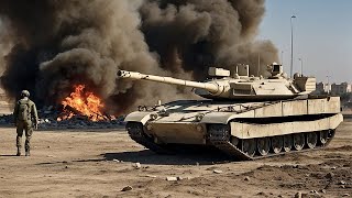 Pertempuran Sengit Duel Tank Karrar Iran vs Merkava IDF Israel [upl. by Ellen]