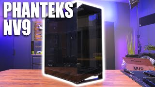 Phanteks NV9  The ultimate PC case [upl. by Onek421]