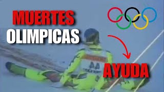 Las 5 Peores TRAGEDIAS de los Juegos Olimpicos Captadas en Camara [upl. by Notpmah525]