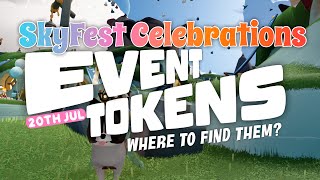 20th Jul  SkyFest Event Currencies Locations ✨  Sky Children of the Light  Noob Mode [upl. by Zeena549]