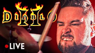 Diablo 1 amp 2 OST  Tristram Theme LIVE Orchestra 4K [upl. by Atekihs400]