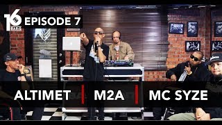 16 BARIS  EP07  Altimet M2A amp MC Syze [upl. by Ratcliffe]