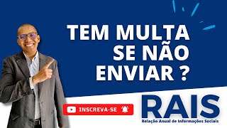 Tem multa se não enviar a RAIS [upl. by Allegna]