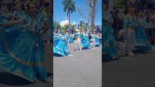 El Salvador 🇸🇻  Desfile del 15 de septiembre elsalvador 15deseptiembre sansalvador [upl. by Nudd]