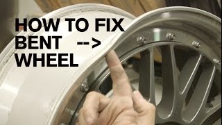 How to Properly Repair a Bent Wheel [upl. by Sharpe]