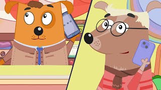 Learning and Fun with Pup  Kids Safety Cartoon  Cartoon for Kids [upl. by Angelika]