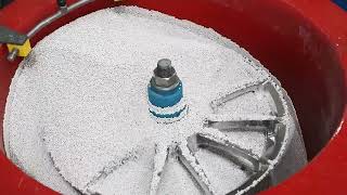 Ceramic Wheel Polishing [upl. by Nevarc]