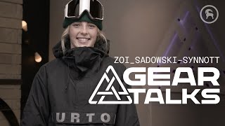 Gear Talks with Zoi SadowskiSynnott Presented by Natural Selection amp Backcountry [upl. by Enatan278]