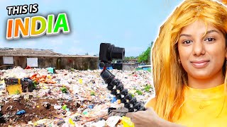 How Foreign Vloggers Show India [upl. by Nappie]