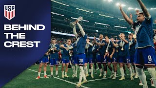 Behind The Crest  USMNT Claims Third Straight Concacaf Nations League Title [upl. by Gnirps49]