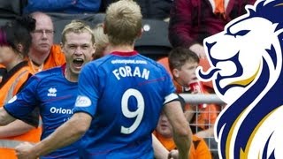 Inverness CT stun Dundee United in Scottish Premiership [upl. by Dammahom]