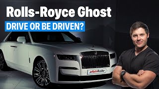 RollsRoyce Ghost 2023 Review [upl. by Eecal257]