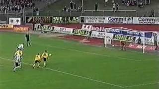 Rosenborg  Lillestrøm 1998 [upl. by Eirallih221]