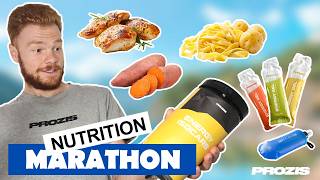 Comment gérer sa NUTRITION et ses RAVITAILLEMENTS sur MARATHON [upl. by Weaks637]