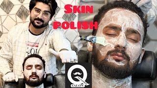 Skin polish bleach whitening skin polish tutorial stepbystep Goldmelist beautician Tanveer Naz￼ [upl. by Aihsemaj]