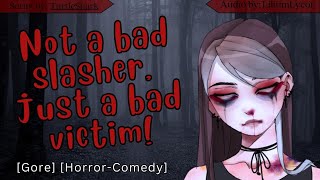 🔪ASMR Your personal Slasher🔪 ASMR Roleplay F4A [upl. by Ziagos497]