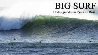 BIG SURF  Ondas grandes na Praia do Rosa [upl. by Otrebireh]