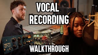 Recording VOCALS from start to finish [upl. by Amy]