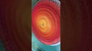 Parabolic mandala string art stringartcrafts artistonyoutube art stringart homedecor [upl. by Daenis]