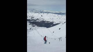 ski 20240815 Valle Nevado Chile [upl. by Nevlin]