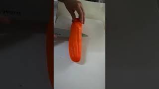 cutorange pepper 🌶️sweet pepper 🌶️cutting skillspepperyt short video [upl. by Enneles639]