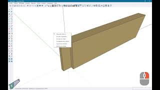 Tenon Mortaise et TenonampMortaise  la base en menuiserie en quelques clics avec VMSUp [upl. by Umeko]