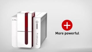 Evolis Primacy Card Printer Gets Even Better in 2015  New Features [upl. by Ariamoy]