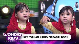 Gemes Bener Dah Naury Ceritain Keresahannya Sebagai Bocil  Wonder Kids Indonesia [upl. by Anerhs]