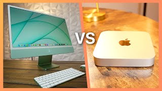 24quot iMac vs M1 Mac mini not as easy as it seems… [upl. by Naul486]