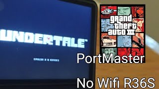 How to download portmaster without internet for the r36s solution [upl. by Jeno]