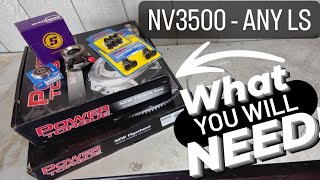 NV3500 Bolted to any LS engine what youll need [upl. by Sira776]