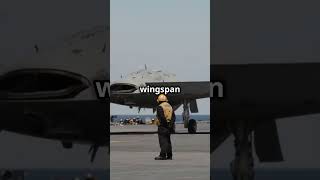 A 400M Eye in the Sky The NG X47B Drone youtubeshorts done usmilitary [upl. by Ludovika]