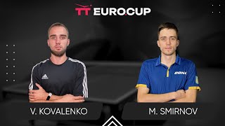 1445 Viacheslav Kovalenko  Mykyta Smirnov 22112024 TT EuroCup Ukraine Master TABLE 4 [upl. by Ahsiet]