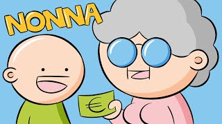 NONNA contro Kenny  Pera Toons 131 [upl. by Anipsed162]