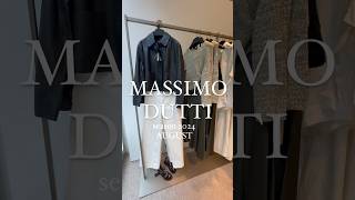 MASSIMO DUTTI summer collection 2024AUGUST [upl. by Nina928]