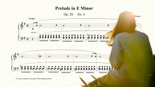 Chopin Prelude in E Minor Op 28 No 4 [upl. by Ardnikat717]