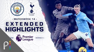 Manchester City v Tottenham Hotspur  PREMIER LEAGUE HIGHLIGHTS  1232023  NBC Sports [upl. by Myo509]