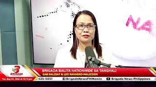 Brigada NewsFM Manila Live Streaming Today  September 03 2024 [upl. by Jocelin]