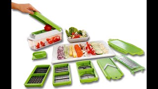 nicer dicer plus One Step Precision Cutting [upl. by Aidualc]