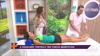 Conheça os benefícios da massagem tântrica [upl. by Derr]