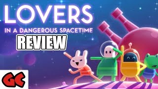 Lovers in a Dangerous Spacetime  Review  Test [upl. by Saticilef]