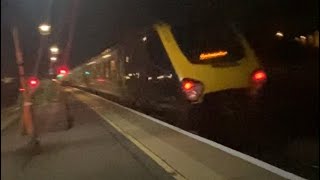 Trains at Leamington Spa 151124 [upl. by Yort538]