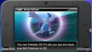 Pokédex 3D Pro  PAX Trailer [upl. by Cart]